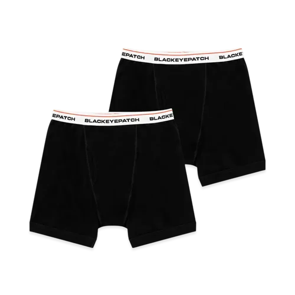 BlackEyePatch Basic Boxers "Black"