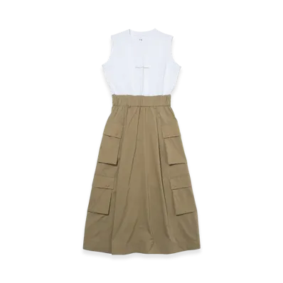 F/CE. Functional Switching Dress "Beige"