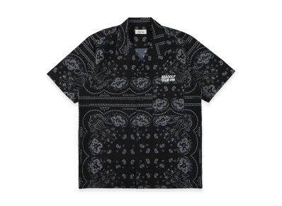 WIND AND SEA Golf H/S Shirt "Paisley"