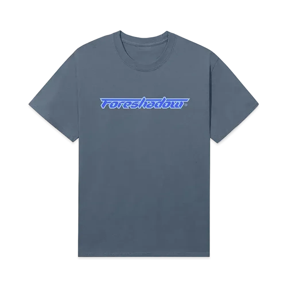 ANTI SOCIAL SOCIAL CLUB Foreshadow Tee "Washed Blue"