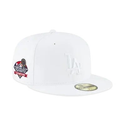 MLB Los Angeles Dodgers New Era 2024 World Series Champions 59FIFTY "White"