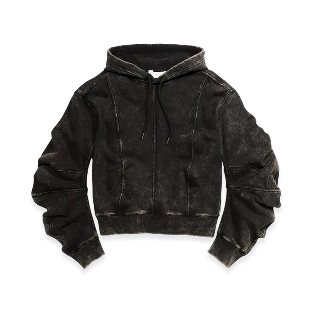 H&M x Glenn Martens Design Sweat Hoodie "Dark Brown"
