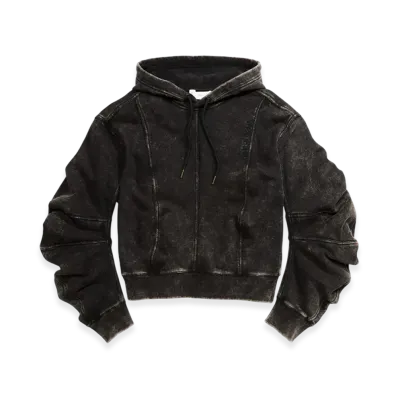 H&M x Glenn Martens Design Sweat Hoodie "Dark Brown"