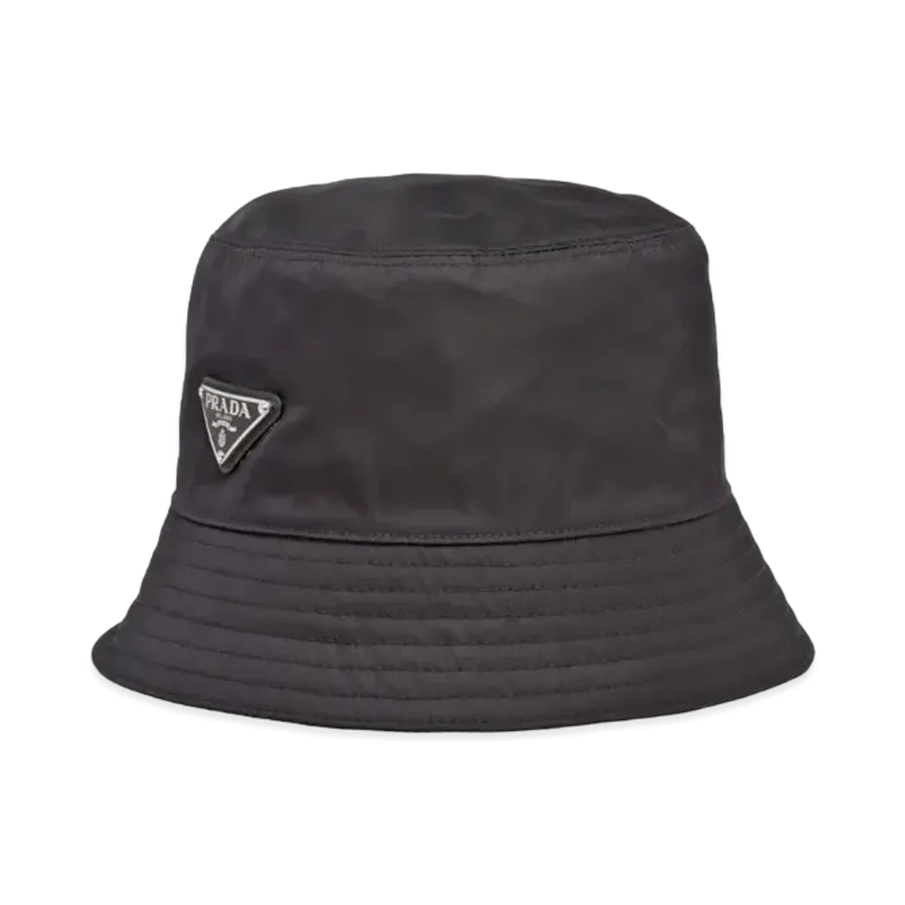 PRADA Re-Nylon Bucket Hat "Black"