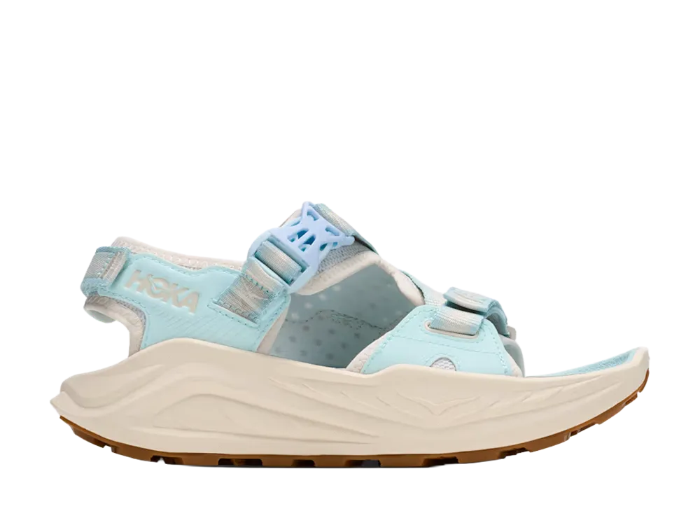 Hoka Women's Infini Hike TC "Glimmering Blue/Alabaster"