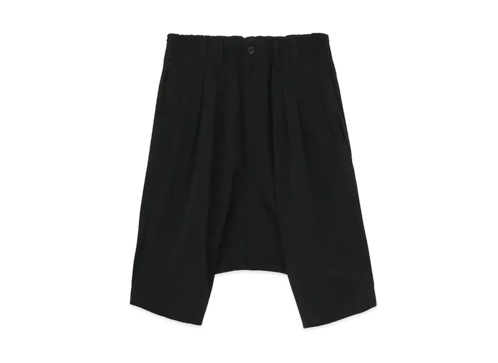 Yohji Yamamoto Pour Homme W/GABARDINE SAROUEL PANTS "Black"