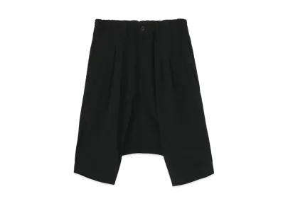 Yohji Yamamoto Pour Homme W/GABARDINE SAROUEL PANTS "Black"