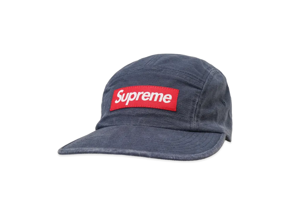 Supreme Canvas Camp Cap "Navy"