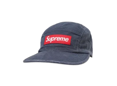 Supreme Canvas Camp Cap "Navy"