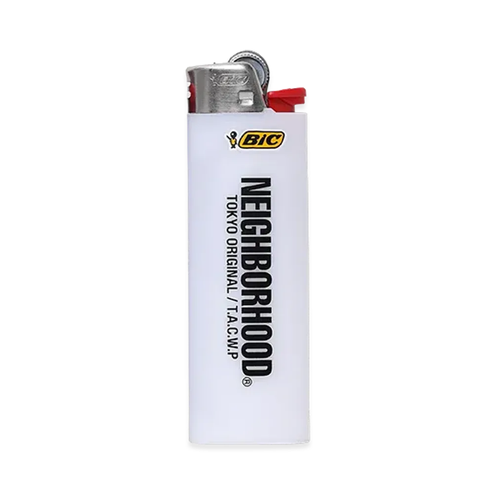 NEIGHBORHOOD ISETAN MEN'S Exclusive Lighter "White"