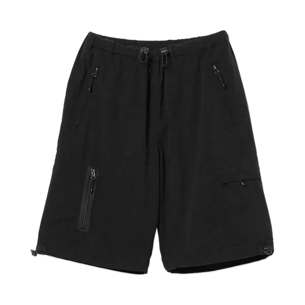 BEAMS FUTURE ARCHIVE Tech Shorts "Black"