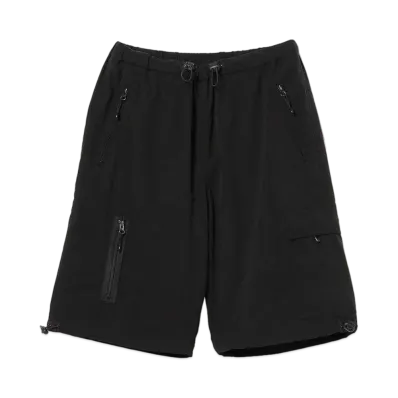 BEAMS FUTURE ARCHIVE Tech Shorts "Black"