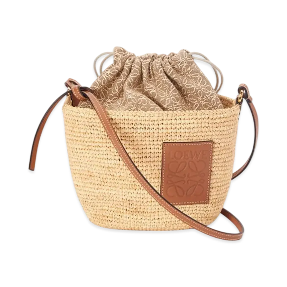 LOEWE Pochette Bag "Natural/Tan"
