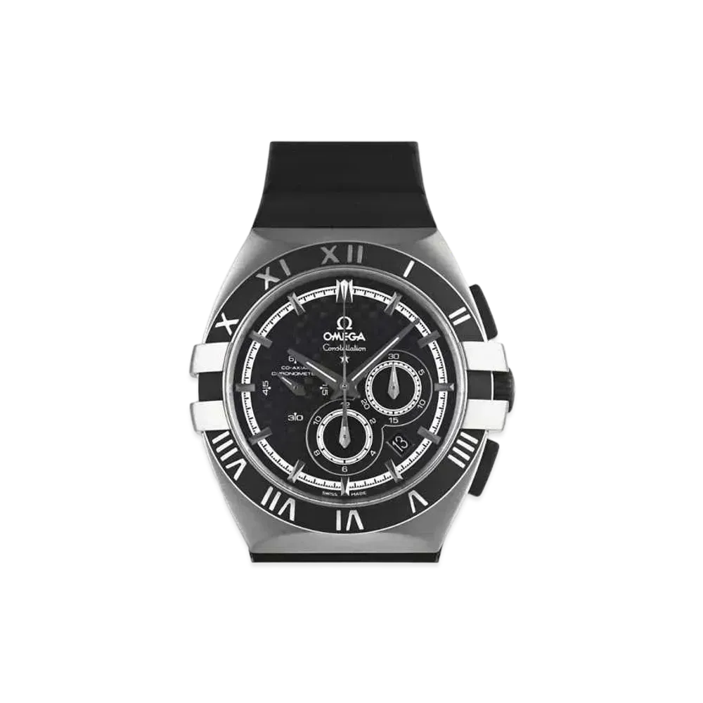 OMEGA Constellation Double Eagle Mission Hills World Cup "Black" 121.92.41.50.01.001