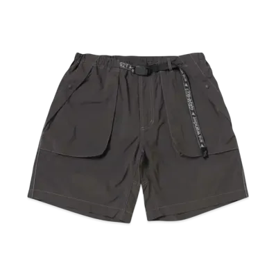 GRAMICCI x and wander Brushed Nylon Short "Charcoal"