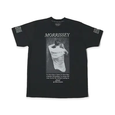 NUMBER (N)INE by Takahiro Miyashita Morrissey. "Black"