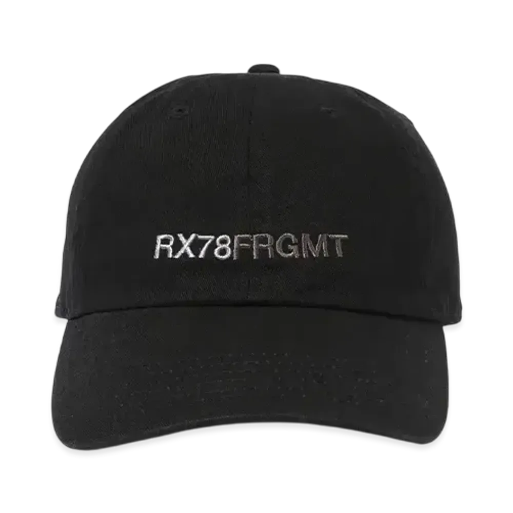 FRAGMENT x GUNDAM FRGMT Cap 01 "Black"