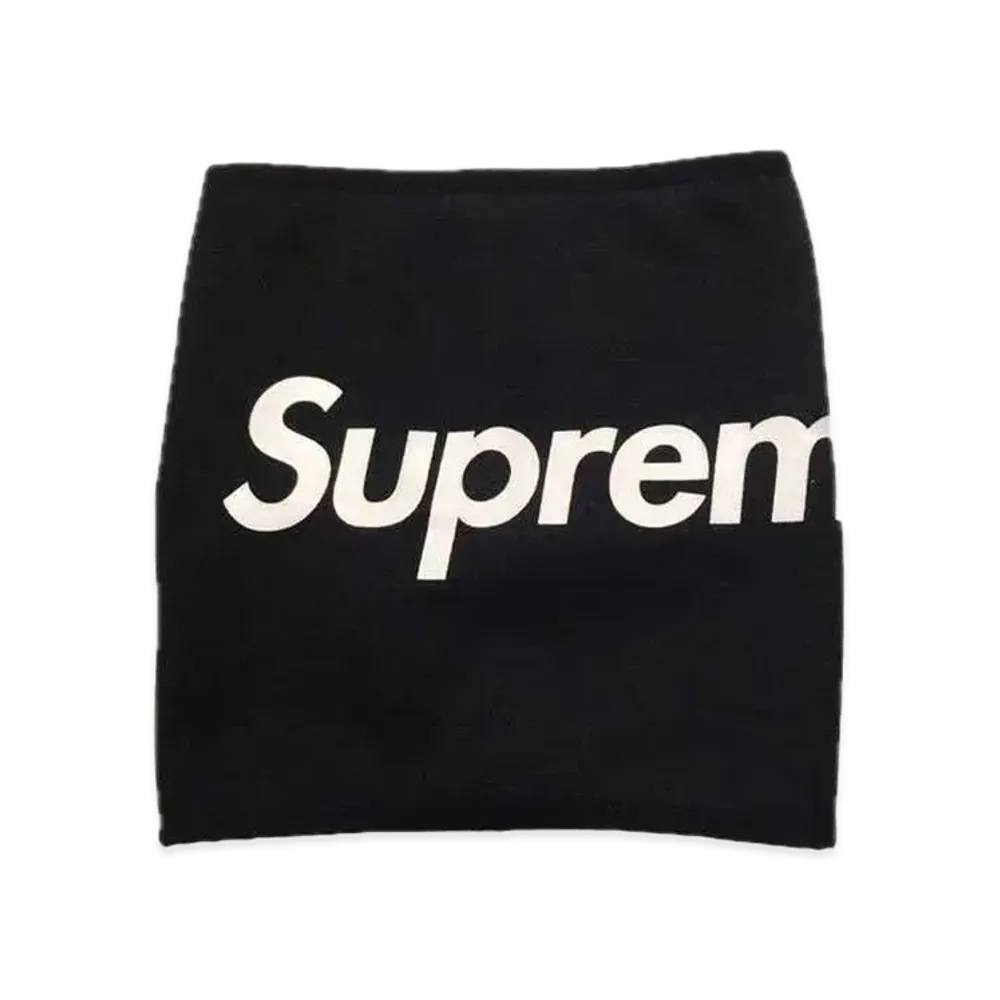 Supreme Fleece Neck Gaiter "Black"