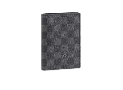 Louis Vuitton PASSPORT COVER Damier Graphite