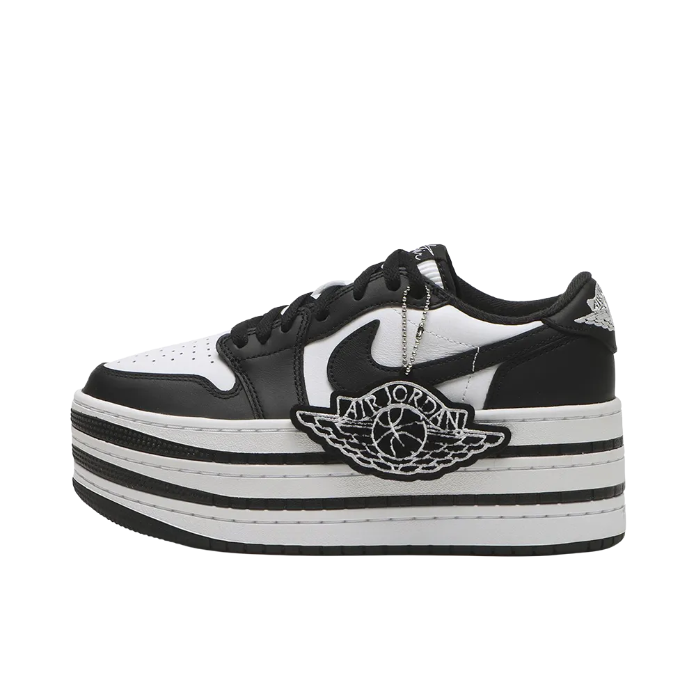 Nike Women's Air Jordan 1 Triple Stack "Black/White"