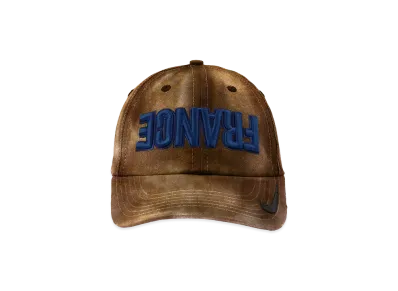 Travis Scott Cactus Jack x Nike France Distressed Total 90 Hat "Brown"