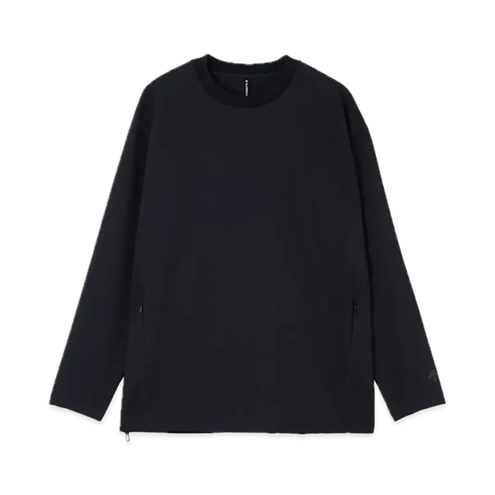 DESCENTE ALLTERRAIN Tech Long Sleeve T-Shirt "Graphite Navy"