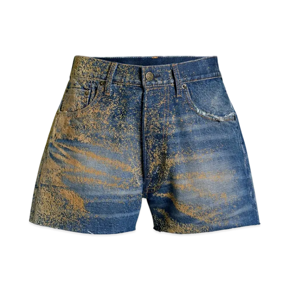 Maison Margiela Women's Sandstorm Denim Shorts "Dark Wash"