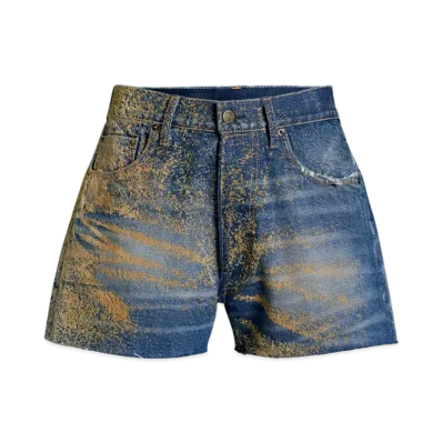 Maison Margiela Women's Sandstorm Denim Shorts "Dark Wash"