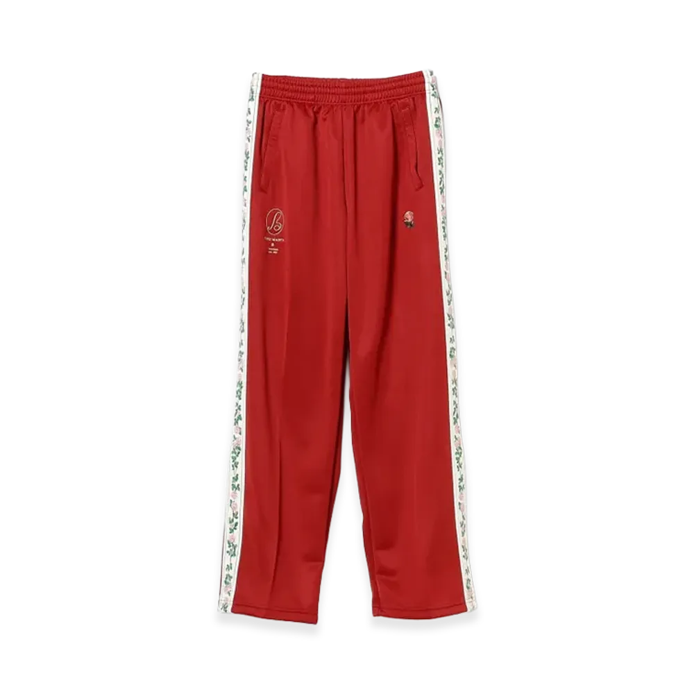 BEAMS COUTURE x RURU MARY'S Chocolat Sable Jersey Pants "Bordeaux"