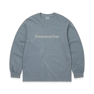 thisisneverthat T-Logo L/S Tee "Ash Blue"