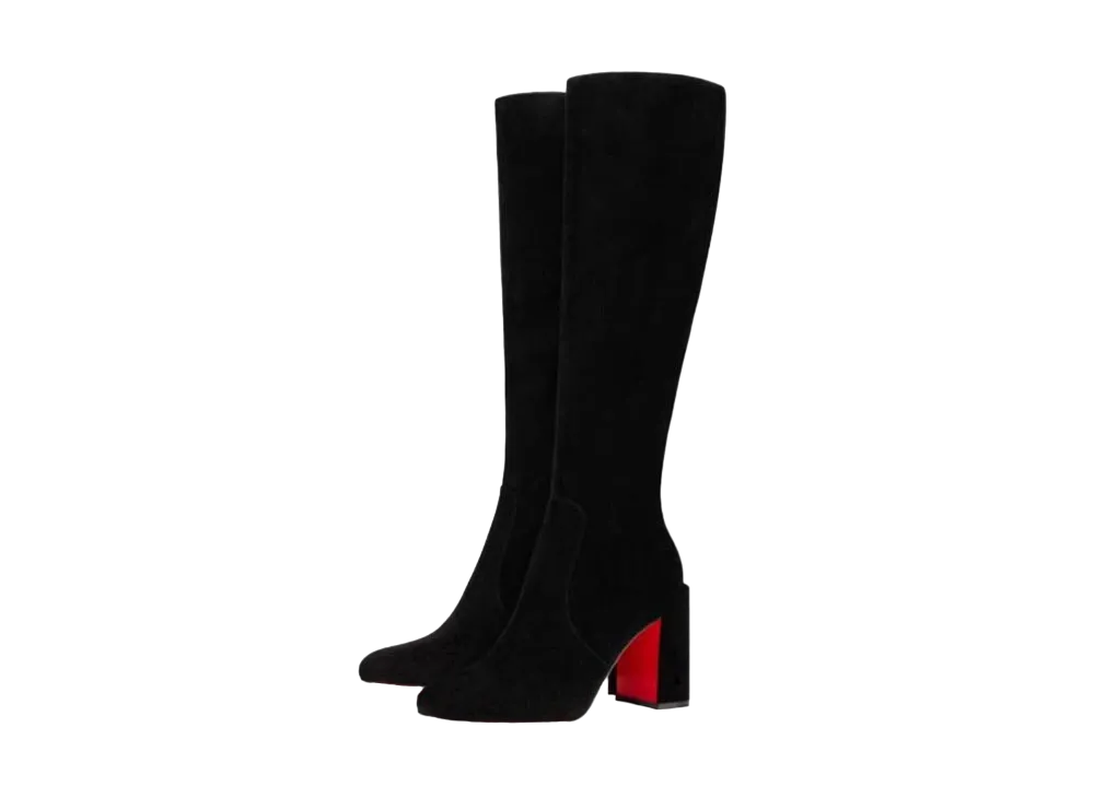 Christian Louboutin Cavalika 85 mm "Black"