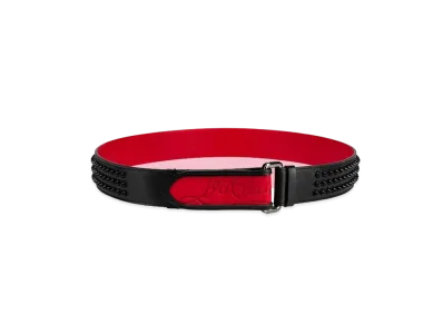 Christian Louboutin Loubi Belt "Black"