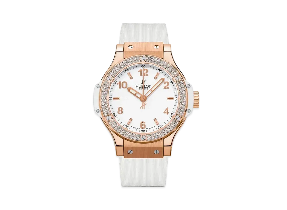 HUBLOT Big Bang Gold White Diamonds 38mm