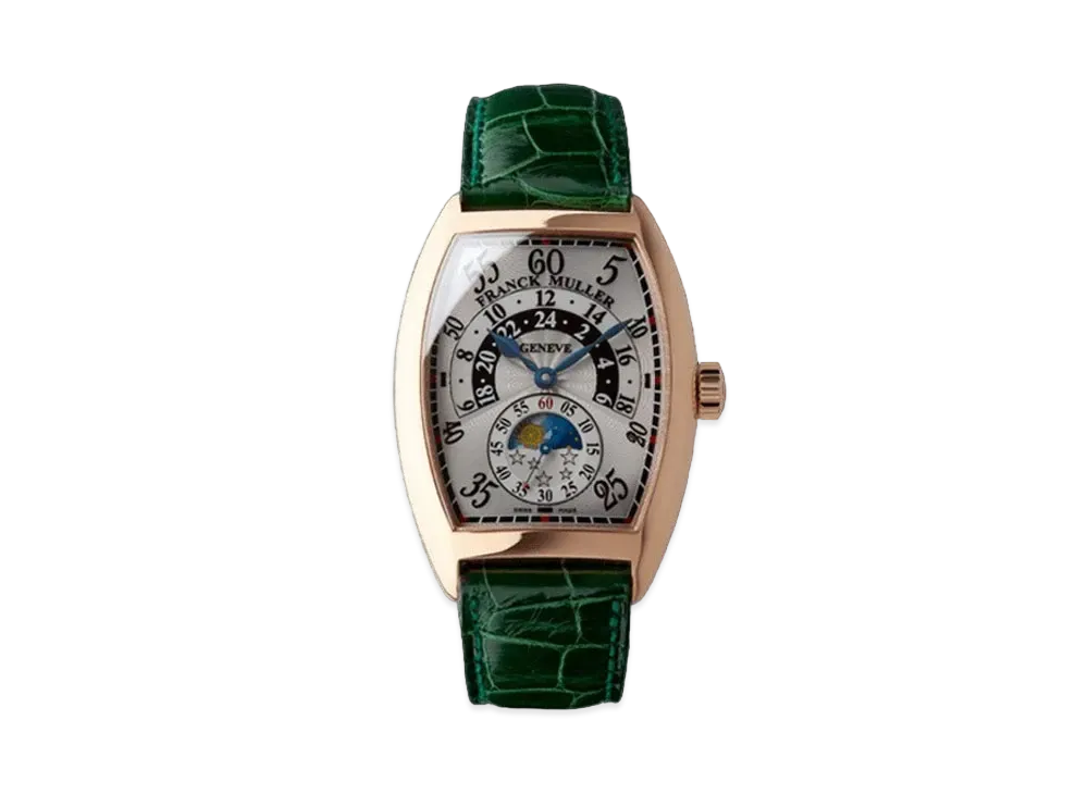 FRANCK MULLER Cintree Curvex RetroGrade Hour Day and Night