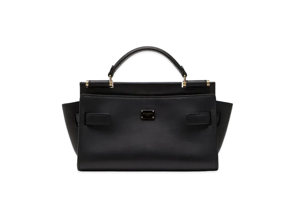 Dolce&Gabbana Sicily Soft Multifunction Bag "Black"