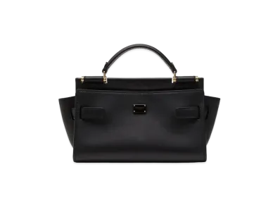 Dolce&Gabbana Sicily Soft Multifunction Bag "Black"