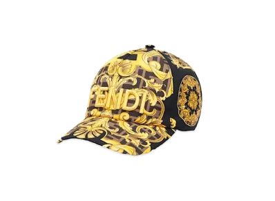 FENDI x Versace Fendace Multicolor Silk Baseball Cap "Multicolor"
