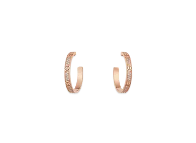 Cartier Love Earrings