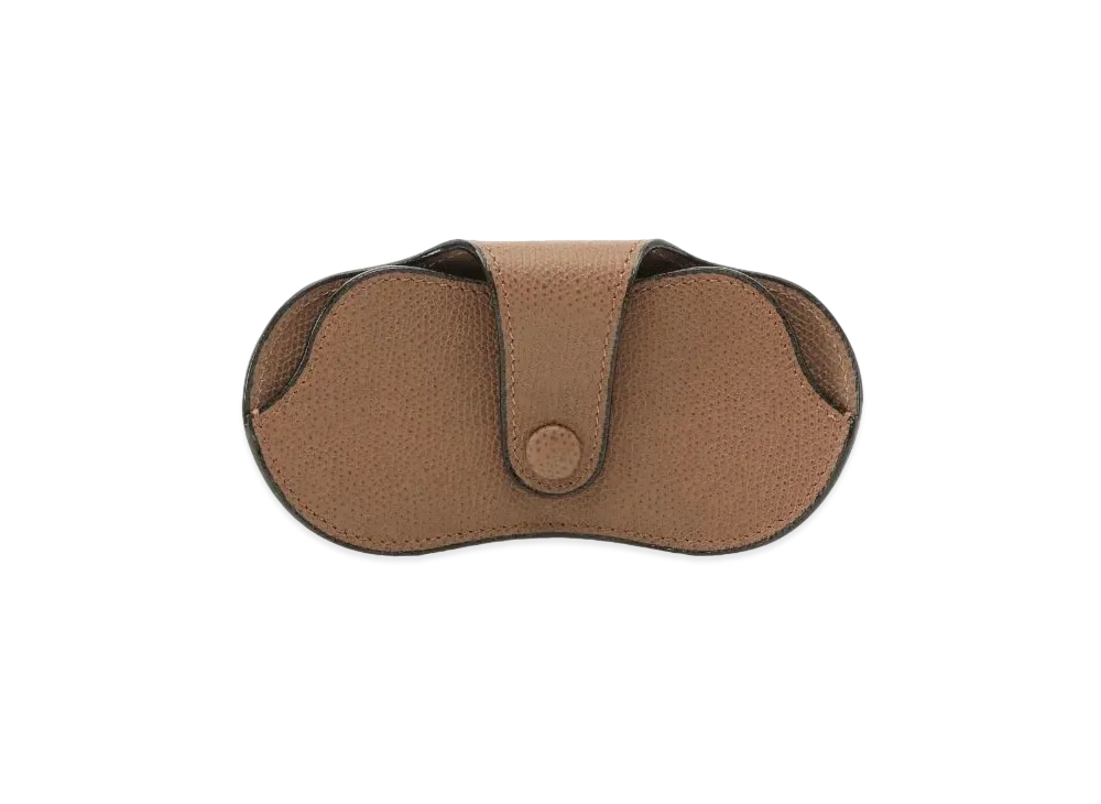 Valextra Glasses Case "Rosewood"