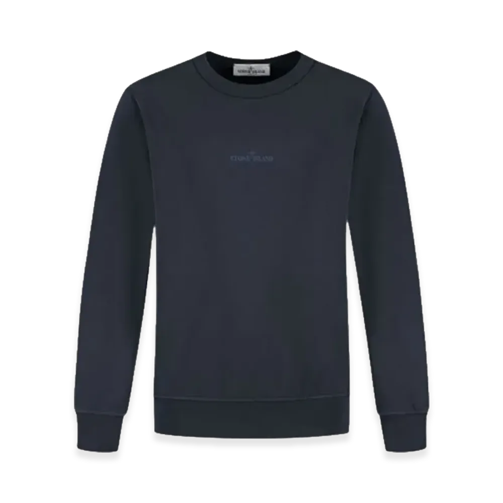 Stone Island Kids Sweaters "Blue"