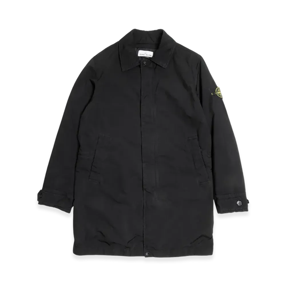 Stone Island 71349 David TC Primaloft Insulation Shortcoat - 20FW "Black"
