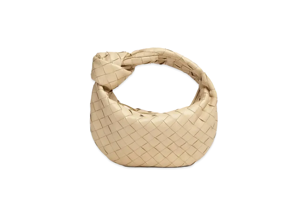 Bottega Veneta Mini Jodie "Porridge"