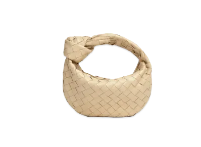 Bottega Veneta Mini Jodie "Porridge"