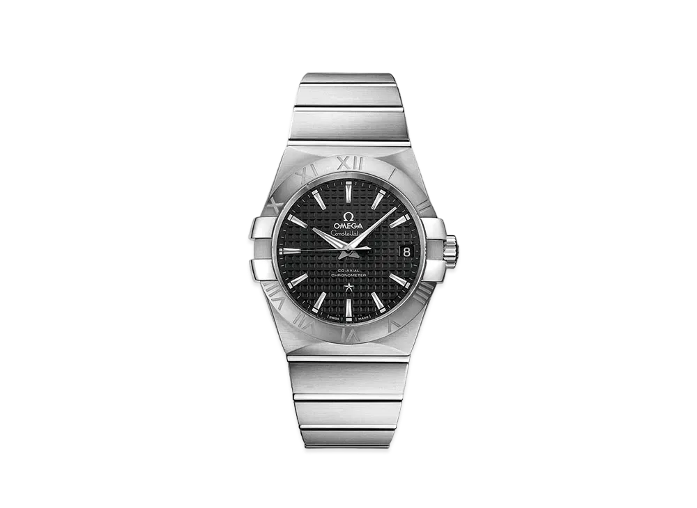 OMEGA Constellation Co-Axial Chronometer 38MM 123.10.38.21.01.002