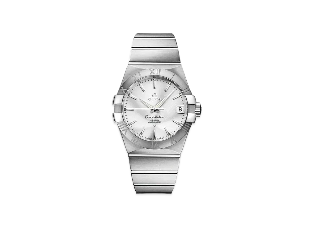 OMEGA Constellation Co-Axial Chronometer 38MM 123.10.38.21.02.001