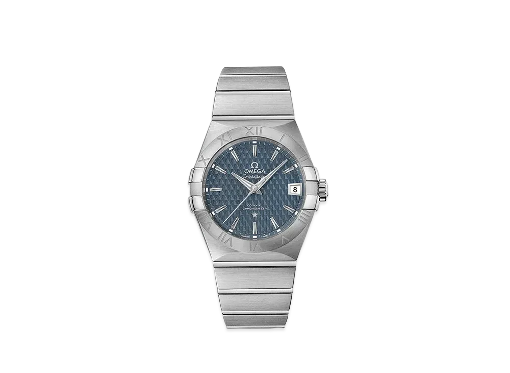 OMEGA Constellation Co-Axial Chronometer 38MM 123.10.38.21.03.001