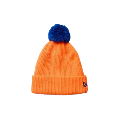 NEW ERA Powered by GORO NAKATSUGAWA (MIN-NANO) Pom Pom Knit "Neon Orange"
