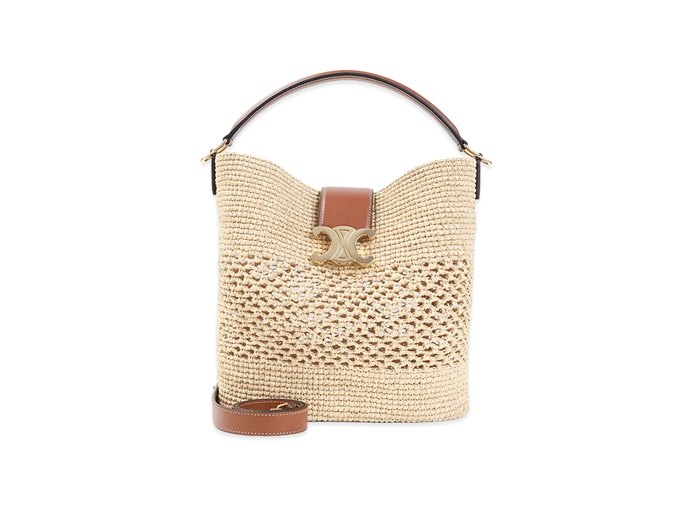 CELINE Women's Medium Louise Shoulder Bag "Beige"
