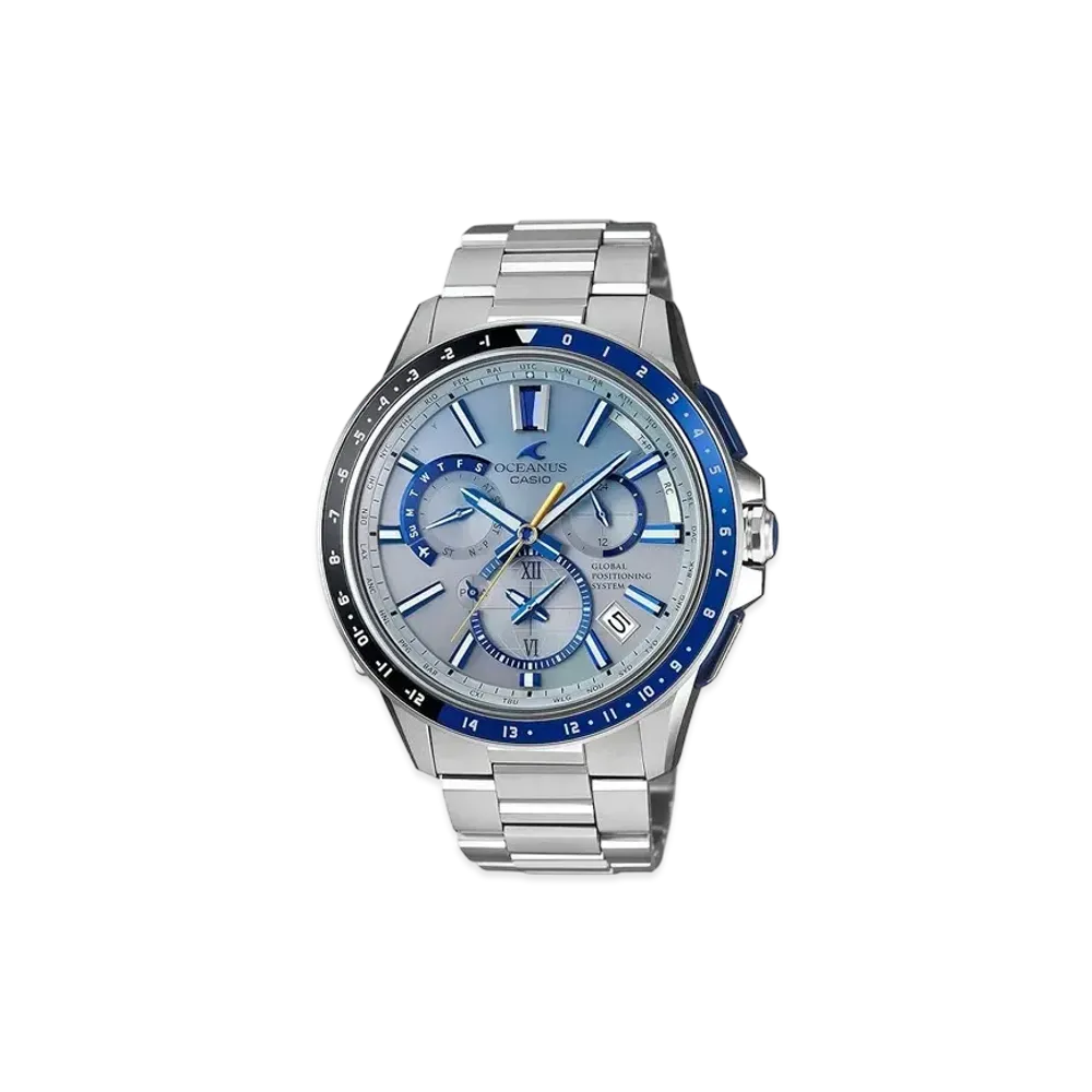 Casio OCEANUS Equipped with Bluetooth GPS Solar OCW-G1100C-7AJF