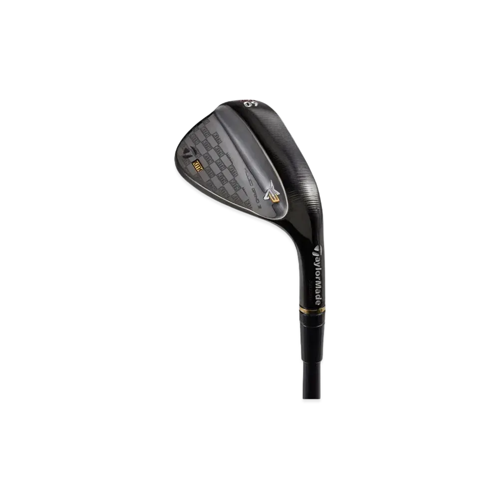 Kith x TaylorMade Iron Milled Grind 3 Wedge 60 Loft PRE-ORDER "Black"
